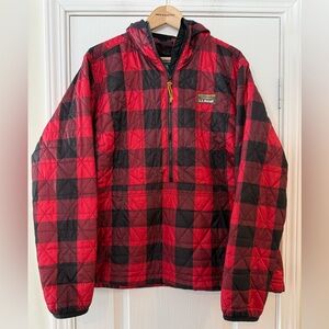 L.L. Bean Quilted Pullover